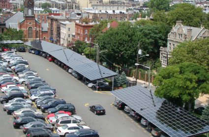 How PV Carports are Revolutionizing Solar Energy & EV Charging