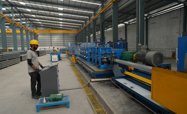 Tube Mill — manufacturing of high-strength tubes for structural applications