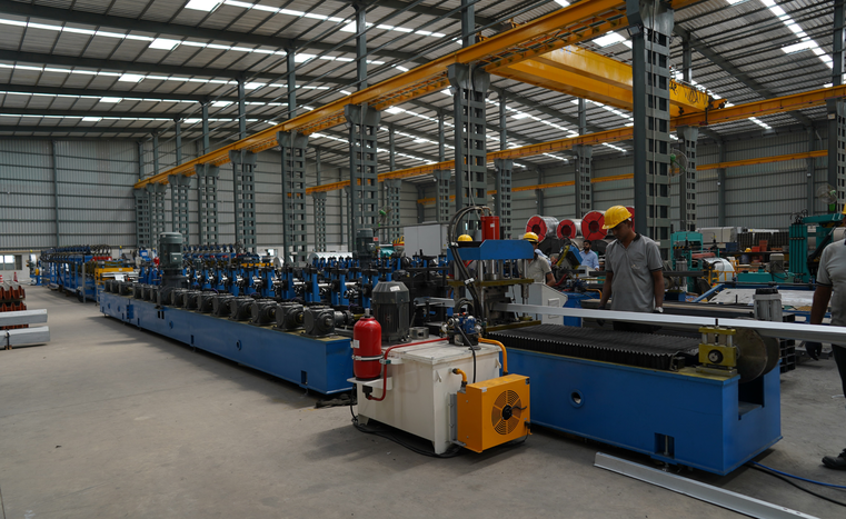Roll Forming — high-accuracy roll-formed sections for tracker structures