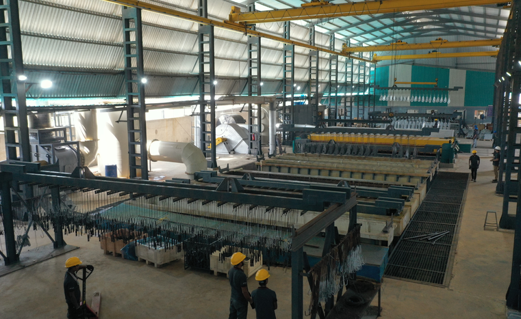 Hot-Dip Galvanizing — corrosion-resistant coating for long-life performance