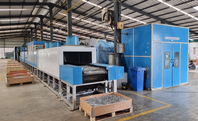 Fasteners — custom steel fabrication with advanced machinery
