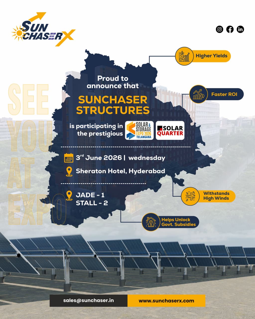 Solar & Storage Expo 2026 Telangana