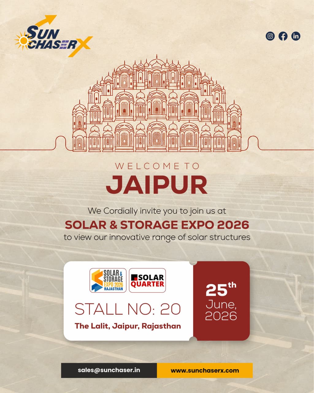 Solar & Storage Expo 2026 Rajasthan