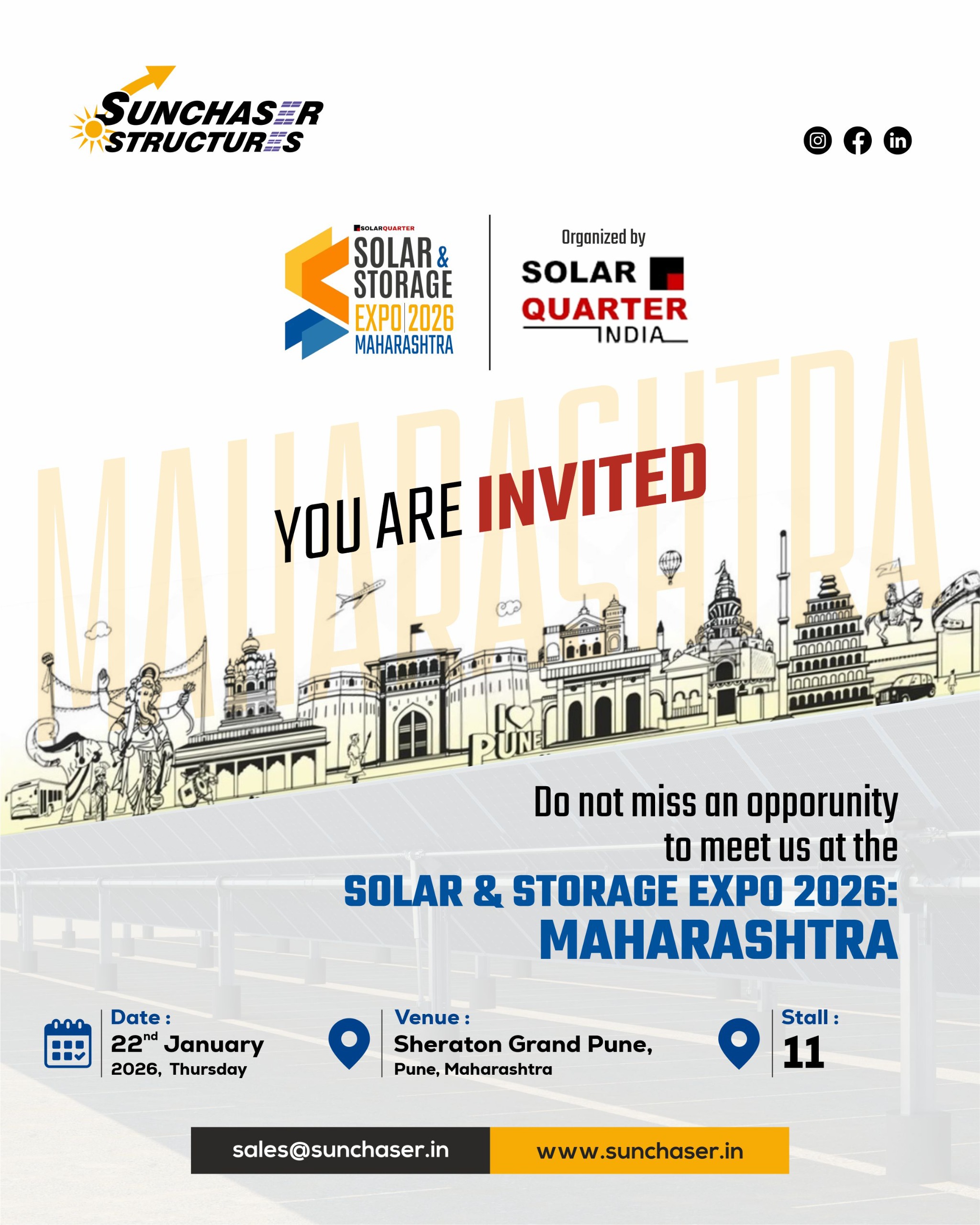 Solar & Storage Expo 2026 – Maharashtra