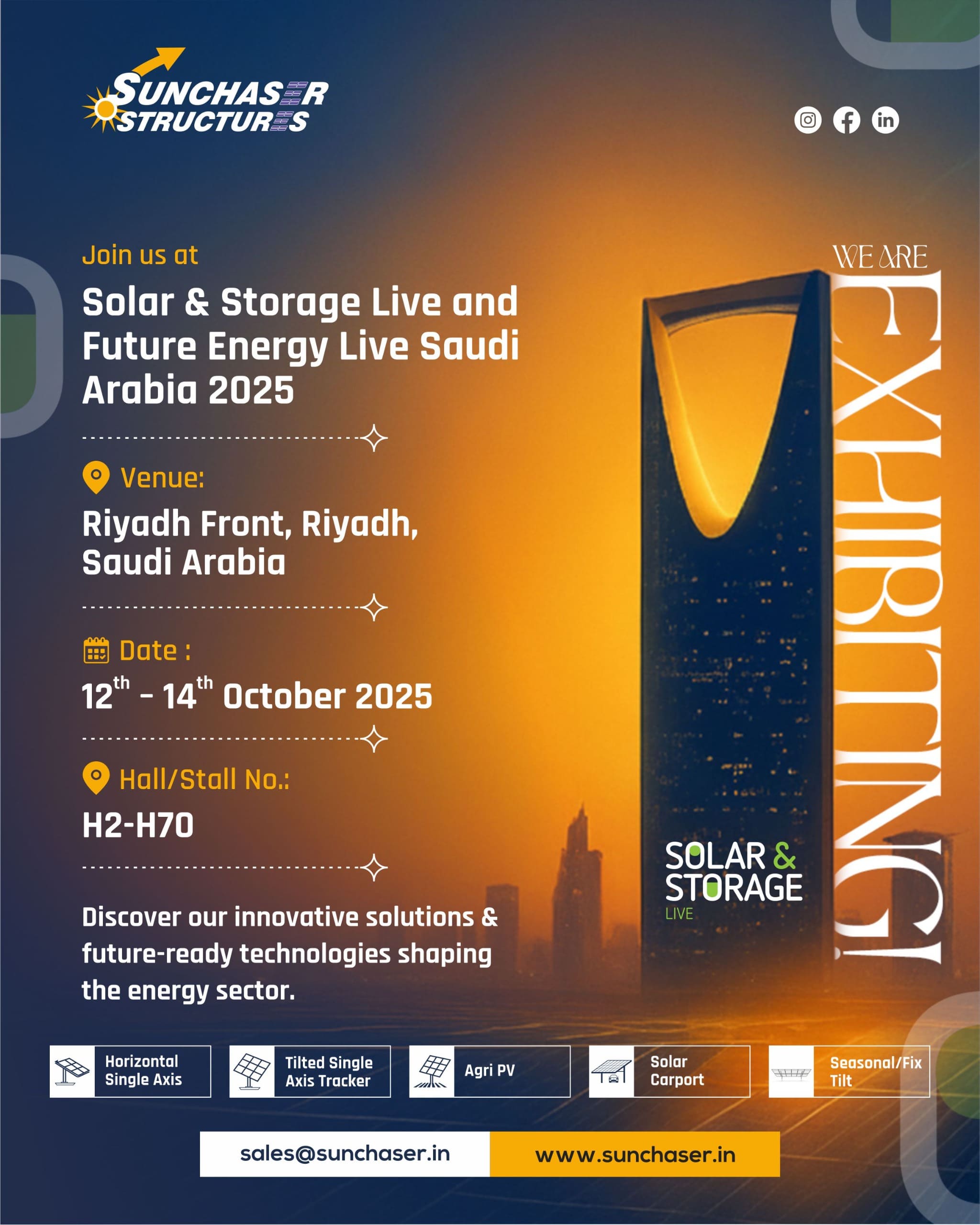 Solar & Storage Live and Future Energy Live Saudi Arabia 2025