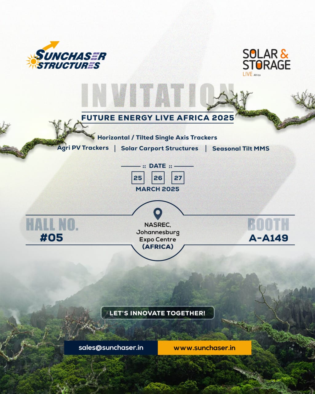 Solar &Storage Live Africa 2025